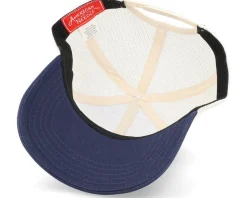Tennessee Twill Valin Patch Navy/Ivory Trucker - American Needle