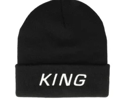 Tennyson Beanie Black Cuff - King Apparel