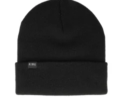 Tennyson Beanie Black Cuff - King Apparel