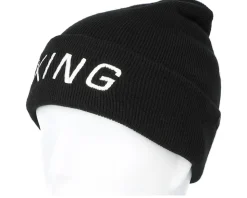 Tennyson Beanie Black Cuff - King Apparel