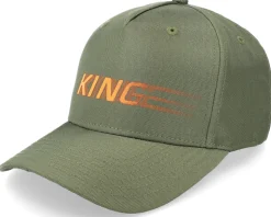 Tennyson Curved Peak Fern Adjustable - King Apparel