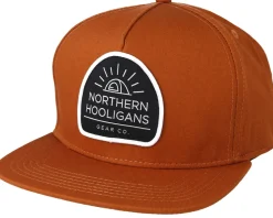 Tent Brown Snapback - Northern Hooligans