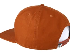 Tent Brown Snapback - Northern Hooligans