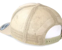 Tent Logo Beige Trucker - Wild Spirit