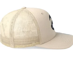 Tent Logo Beige Trucker - Wild Spirit