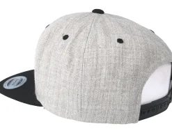 Tent Logo Grey/Black Snapback - Wild Spirit