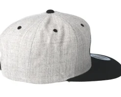 Tent Logo Grey/Black Snapback - Wild Spirit