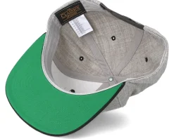 Tent Logo Grey/Black Snapback - Wild Spirit