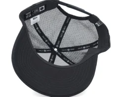 Tentacles Retro Black Trucker - Salty Crew