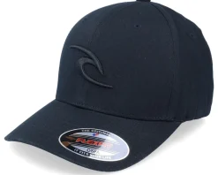 Tepan Black Flexfit - Rip Curl