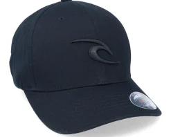 Tepan Black Flexfit - Rip Curl