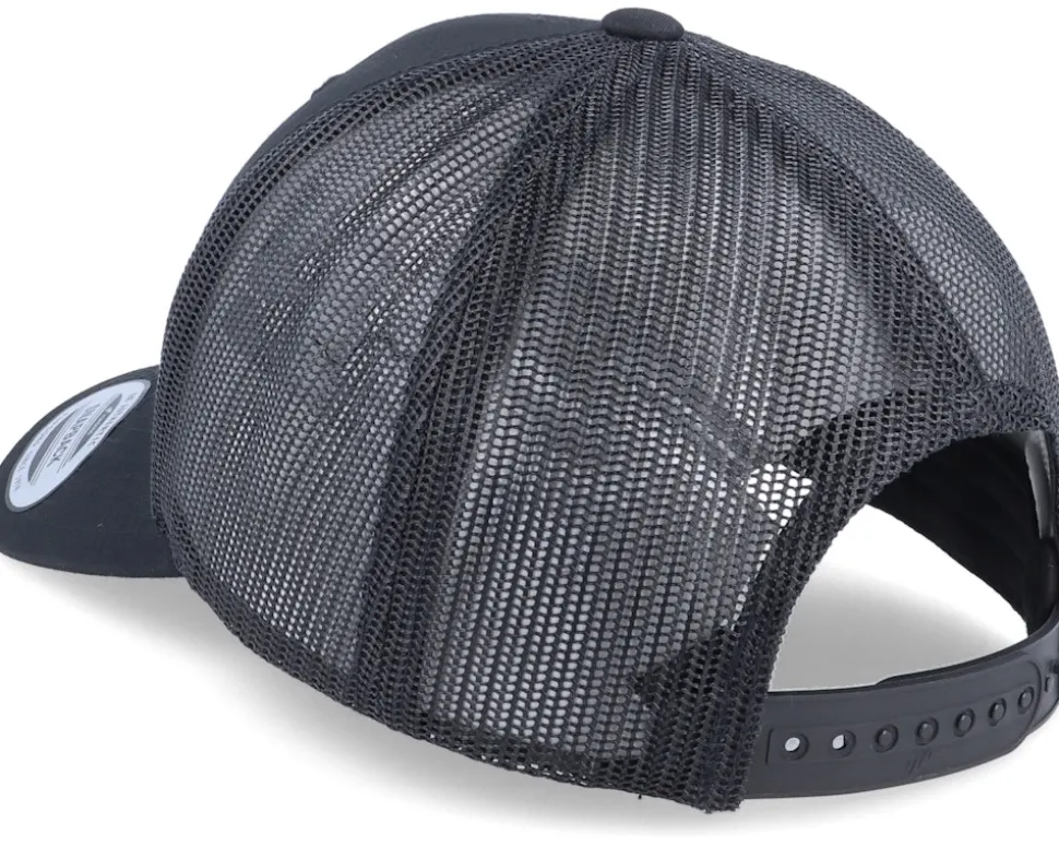 Tequila Sunrise Cocktail Patch Black Trucker - Iconic