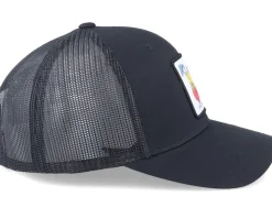 Tequila Sunrise Cocktail Patch Black Trucker - Iconic