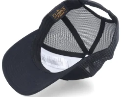 Tequila Sunrise Cocktail Patch Black Trucker - Iconic