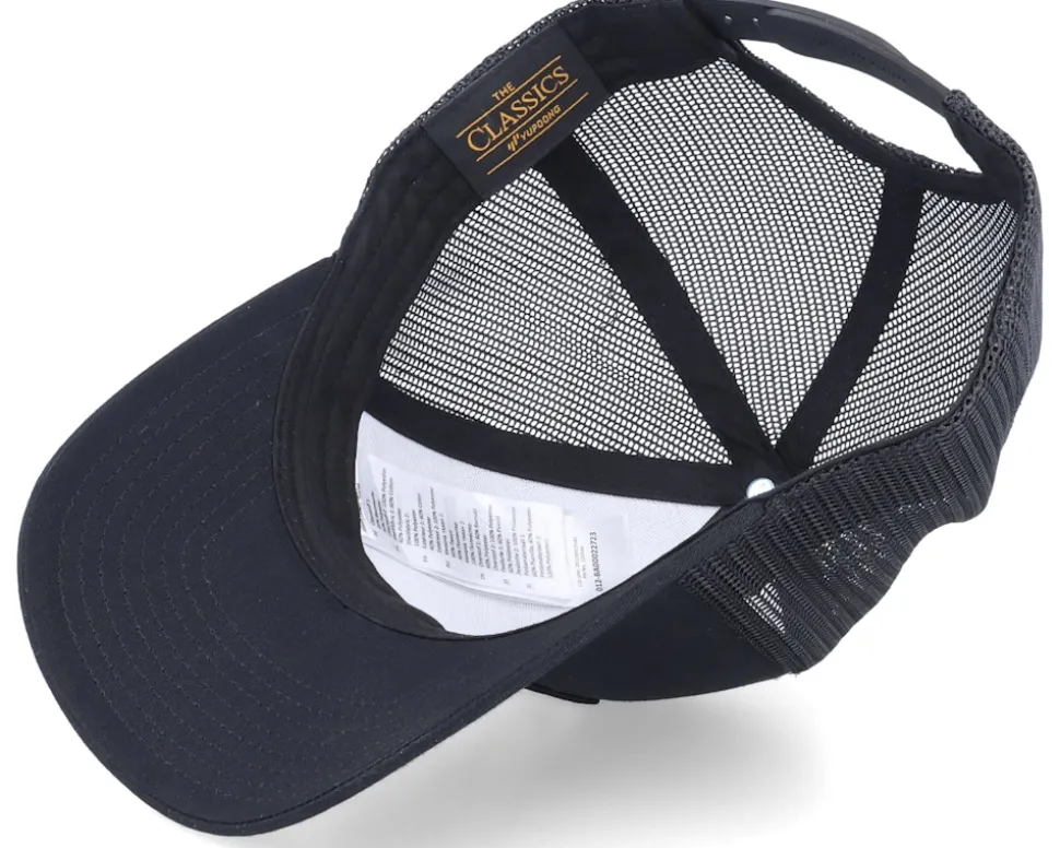 Tequila Sunrise Cocktail Patch Black Trucker - Iconic