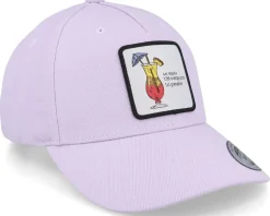 Tequila Sunrise Cocktail Patch Purple Adjustable - Iconic