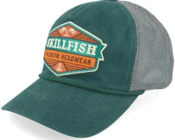 Terraflame Logo 939 Bachelor Spruce/Light/Pine Trucker - Skillfish
