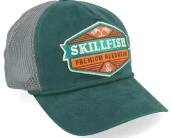 Terraflame Logo 939 Bachelor Spruce/Light/Pine Trucker - Skillfish