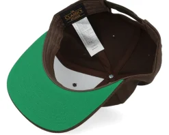 Terraflame Logo Classic Dark Brown Snapback - Skillfish