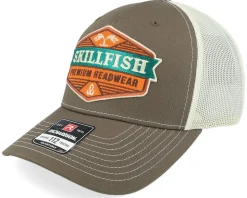 Terraflame Logo 112fp Split Chocolate Chip/Birch Trucker - Skillfish