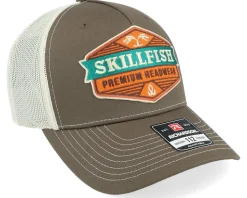 Terraflame Logo 112fp Split Chocolate Chip/Birch Trucker - Skillfish