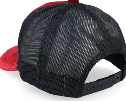 Terrror & Nightmare Velvet Red/Black A-frame Trucker - Scenes