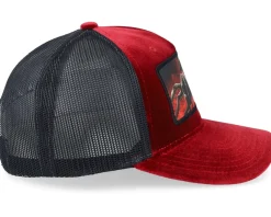 Terrror & Nightmare Velvet Red/Black A-frame Trucker - Scenes
