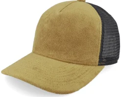 Terry Caramel/Black A-frame Trucker - Equip