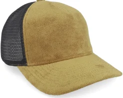 Terry Caramel/Black A-frame Trucker - Equip