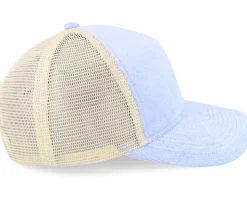 Terry Light Blue A-frame Trucker - Equip