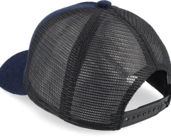 Terry Navy/Black A-frame Trucker - Equip