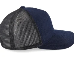 Terry Navy/Black A-frame Trucker - Equip