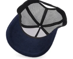 Terry Navy/Black A-frame Trucker - Equip