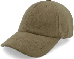Terry Olive Green Dad Cap - Equip