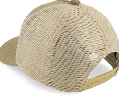 Terry Olive Green/Khaki A-frame Trucker - Equip