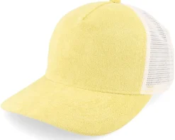 Terry Teal/White A-frame Trucker - Equip