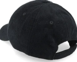 Terry Towelling Baseball Cap Jet Black Dad Cap - Lyle & Scott