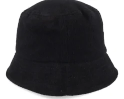 Terry Towelling Hat Jet Black Bucket - Lyle & Scott