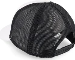 Terry White/Black A-frame Trucker - Equip