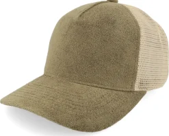 Terry White/Black A-frame Trucker - Equip