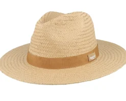 Tevar Hat Natural Straw Hat - Barts