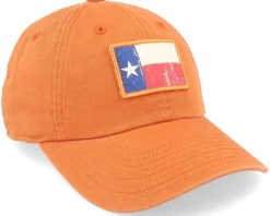 Texas Ballpark Patch Desert Orange Dad Cap - American Needle