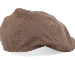 Texas Co/Pes Brown Flat Cap - Stetson