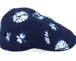 Texas Cotton Blue Flat Cap - Stetson