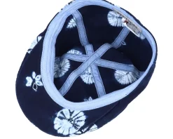 Texas Cotton Blue Flat Cap - Stetson