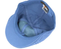 Texas Cotton Blue Flat Cap - Stetson