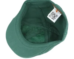 Texas Cotton Green Flat Cap - Stetson