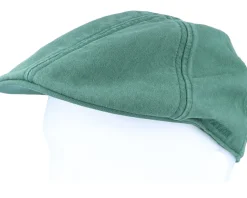 Texas Cotton Green Flat Cap - Stetson