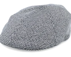 Texas Cotton Jersey Blue/White Flat Cap - Stetson