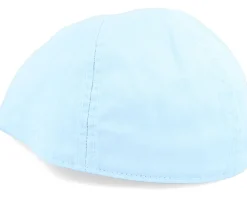 Texas Cotton Light Blue Flat Cap - Stetson